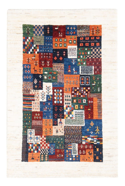 Loribaft Mattan 84x125cm - Perserteppich Wollteppich