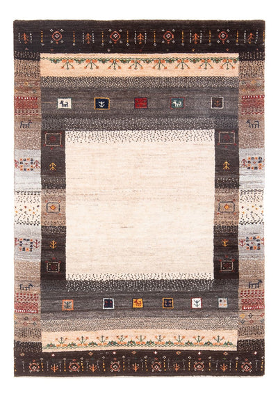 Loribaft Mattan 80x121cm - Perserteppich Wollteppich