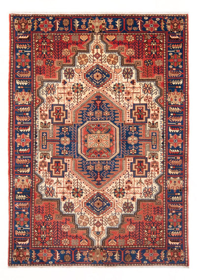 Nahavand Mattan 137x205cm - Persisk matta - blå