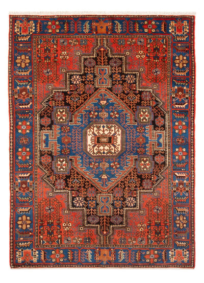 Nahavand Mattan 150x196cm - Persisk matta - blå