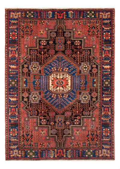 Nahavand Mattan 148x205cm - Persisk matta - blå