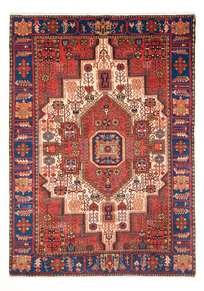 Nahavand Mattan 140x200cm - Persisk matta - röd