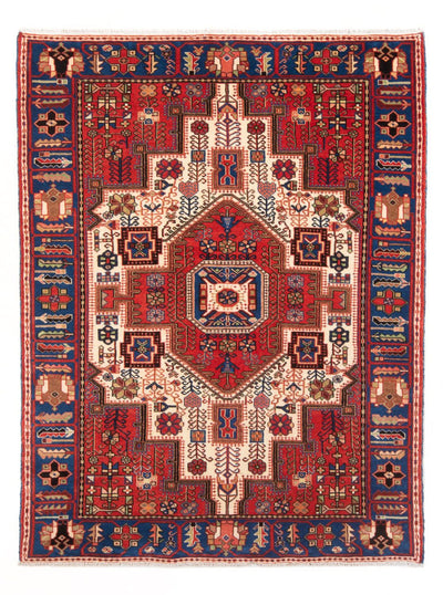 Nahavand Mattan 132x201cm - Persisk matta - röd