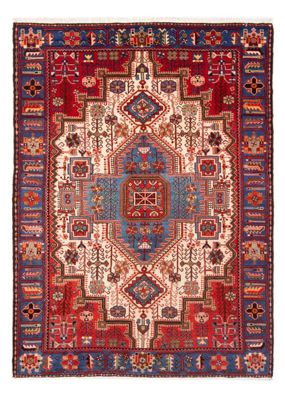 Nahavand Mattan 150x199cm - Persisk matta - blå
