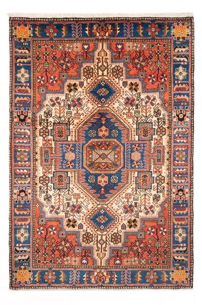 Nahavand Mattan 142x205cm - Persisk matta - blå
