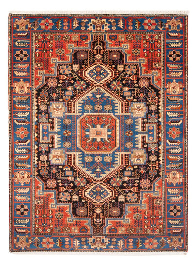 Nahavand Mattan 142x198cm - Persisk matta - blå