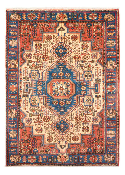 Nahavand Mattan 138x195cm - Persisk matta - blå