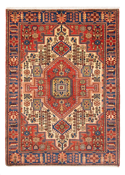 Nahavand Mattan 143x202cm - Persisk matta - röd