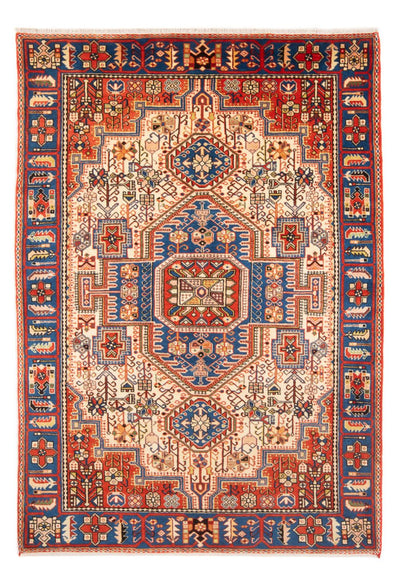 Nahavand Mattan 140x207cm - Persisk matta - blå