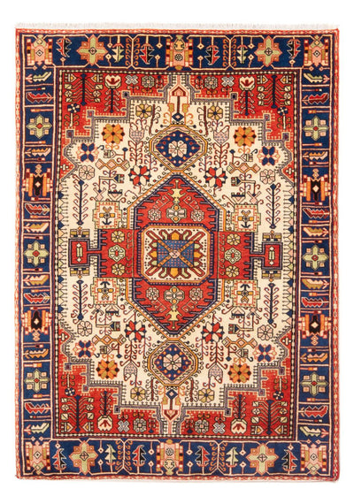 Nahavand Mattan 136x186cm - Persisk matta - röd