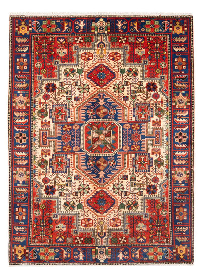 Nahavand Mattan 140x195cm - Persisk matta - blå
