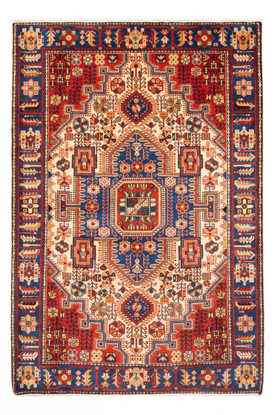 Nahavand Mattan 145x197cm - Persisk matta - blå