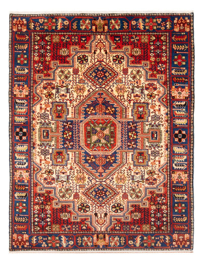 Nahavand Mattan 142x190cm - Persisk matta - blå