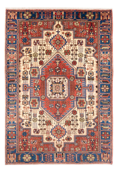 Nahavand Mattan 140x203cm - Persisk matta - röd