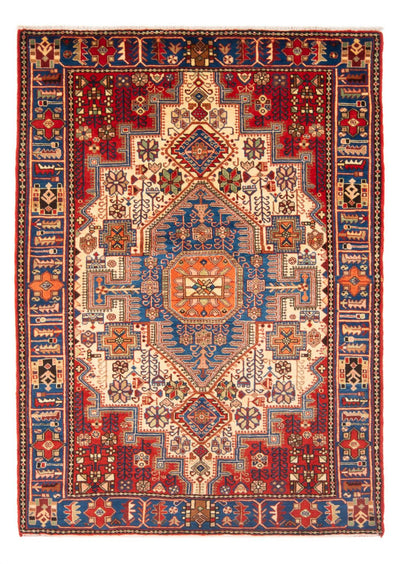 Nahavand Mattan 140x205cm - Persisk matta - blå