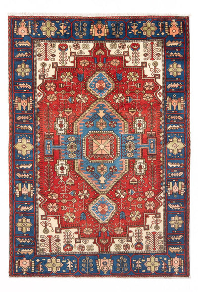 Nahavand Mattan 136x188cm - Persisk matta - blå