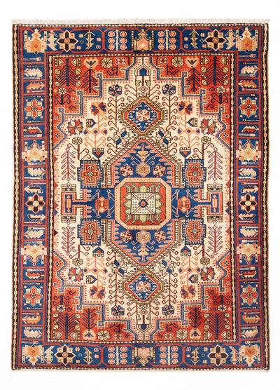 Nahavand Mattan 140x190cm - Persisk matta - blå