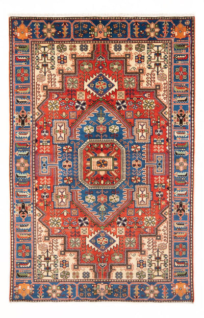 Nahavand Mattan 132x203cm - Persisk matta - blå