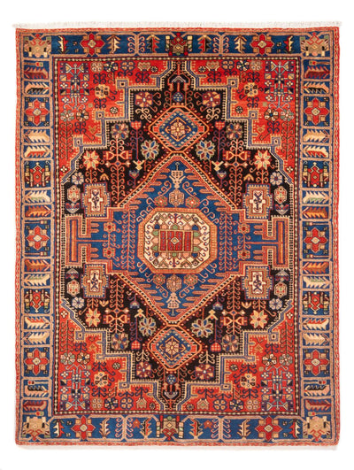Nahavand Mattan 151x198cm - Persisk matta - blå