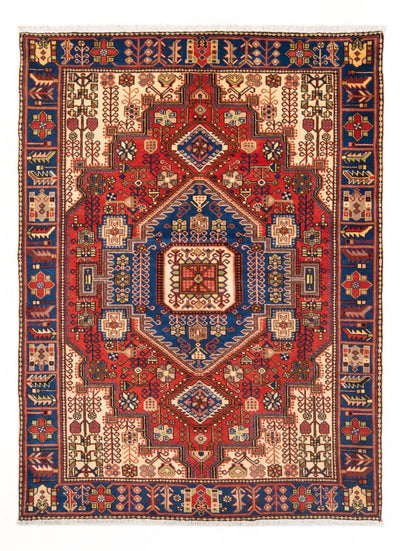 Nahavand Mattan 150x197cm - Persisk matta - blå