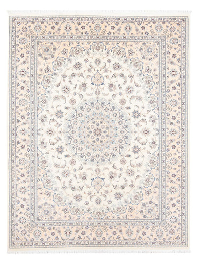 Nain - 6La Mattan 155x206cm - Persisk matta - grädde