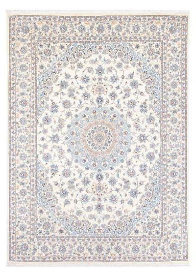 Nain - 6La Mattan 169x236cm - Persisk matta - ljusblå