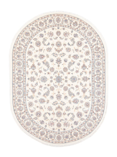 Nain - 6La Mattan 138x200cm - Persisk matta - grädde