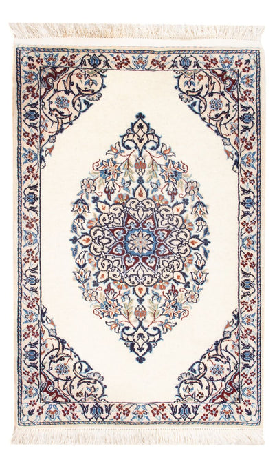 Nain - 6La Mattan 50x73cm - Persisk matta - grädde