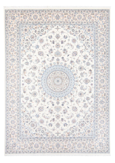 Nain - 6La Mattan 170x238cm - Persisk matta - ljusblå