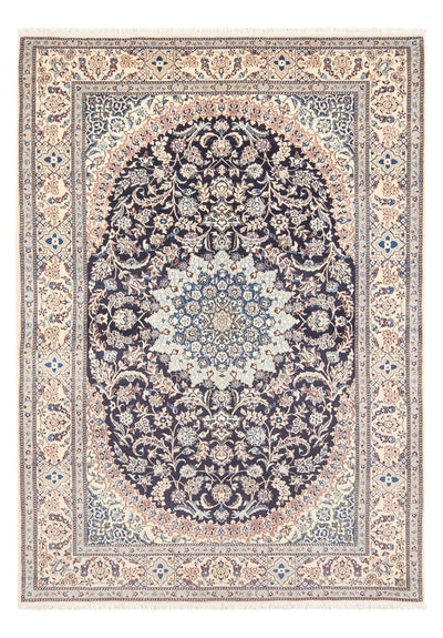 Nain - 6La Mattan 130x195cm - Persisk matta - mörkblå