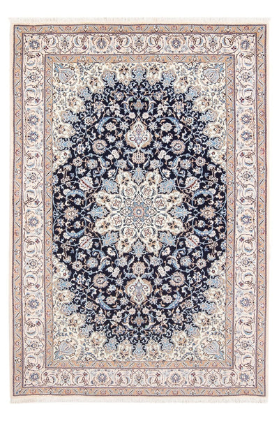 Nain - 6La Mattan 130x198cm - Persisk matta - mörkblå