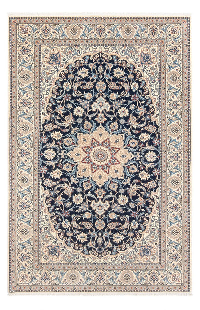 Nain - 6La Mattan 133x196cm - Persisk matta - mörkblå