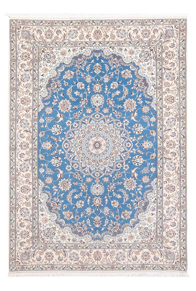 Nain - 6La Mattan 131x198cm - Persisk matta - blå
