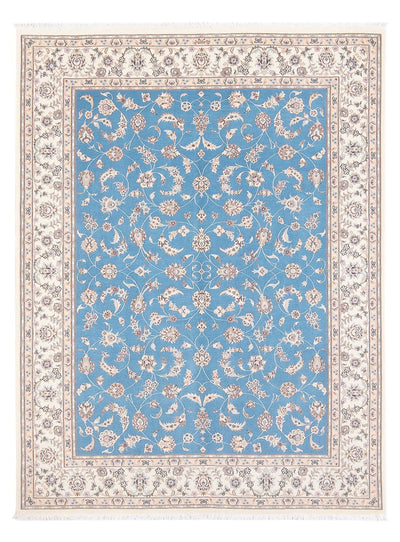 Nain - 6La Mattan 150x208cm - Persisk matta - blå