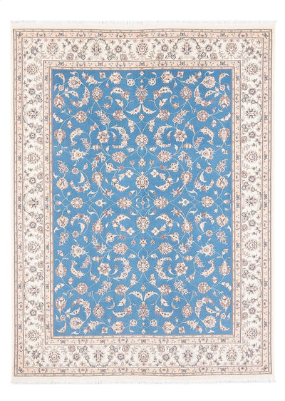 Nain - 6La Mattan 151x210cm - Persisk matta - blå