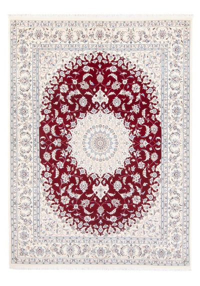 Nain - 6La Mattan 151x206cm - Persisk matta - röd
