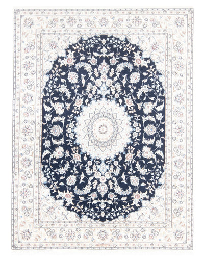 Nain - 9La Mattan 147x196cm - Persisk matta - mörkblå