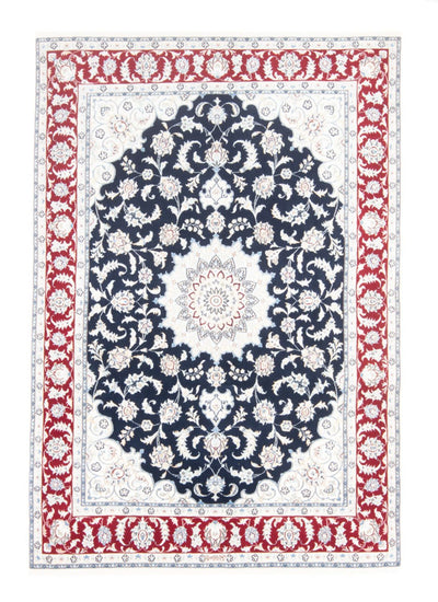 Nain - 9La Mattan 145x203cm - Persisk matta - mörkblå