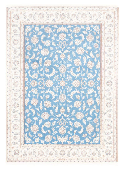 Nain - 9La Mattan 148x202cm - Persisk matta - ljusblå