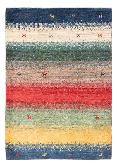 Persisk Gabbeh Mattan 107x153cm - Perserteppich Wollteppich