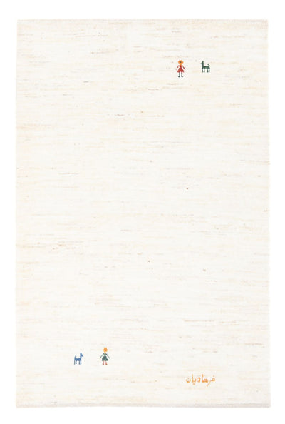 Persisk Gabbeh Mattan 104x150cm - Perserteppich Wollteppich