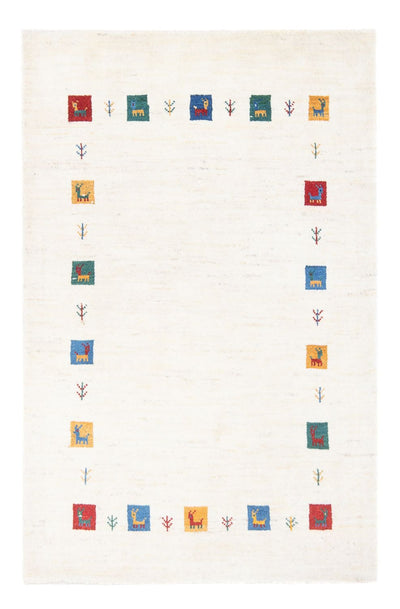 Persisk Gabbeh Mattan 100x151cm - Perserteppich Wollteppich