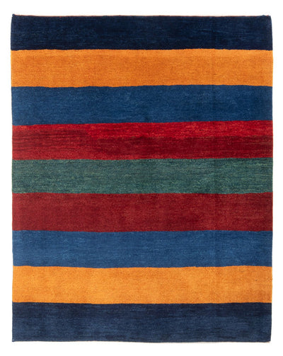 Persisk Gabbeh Mattan 154x188cm - Perserteppich Wollteppich