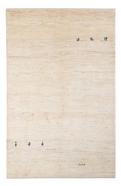 Persisk Gabbeh Mattan 138x202cm - Perserteppich Wollteppich