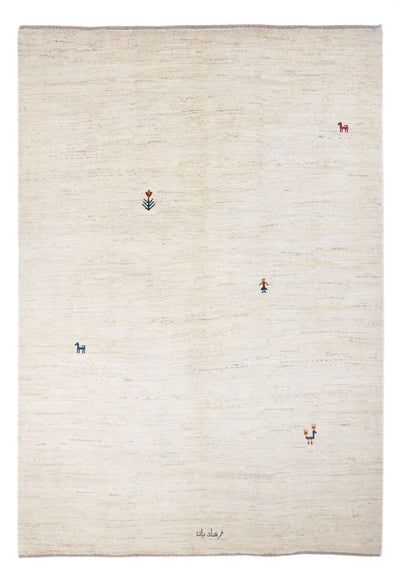 Persisk Gabbeh Mattan 155x207cm - Perserteppich Wollteppich