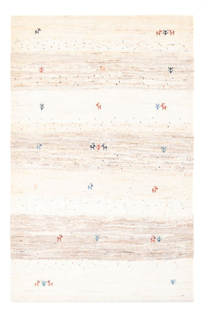 Persisk Gabbeh Mattan 107x160cm - Perserteppich Wollteppich