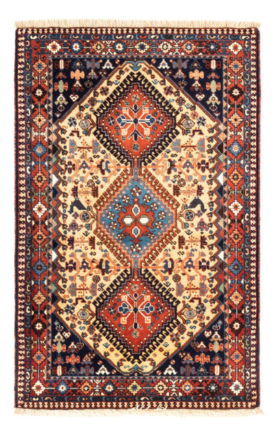 Yalameh Mattan 84x130cm - Persisk matta