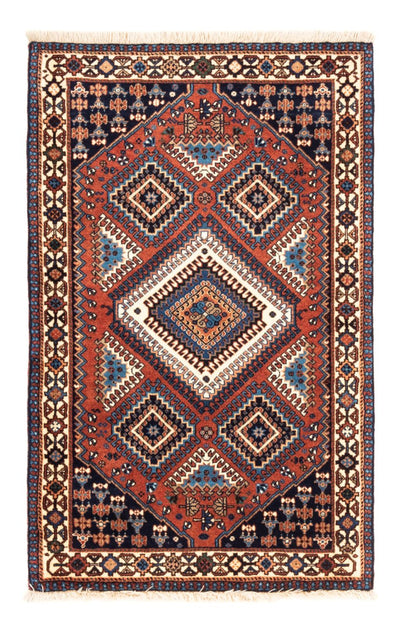 Yalameh Mattan 80x126cm - Persisk matta