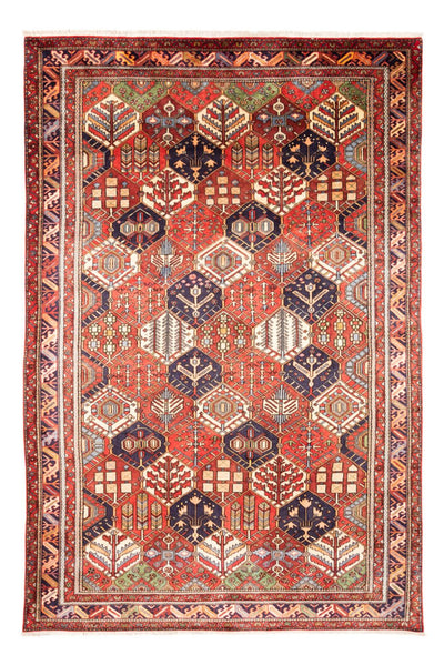 Persisk Gabbeh Mattan 218x325cm - Perserteppich Wollteppich