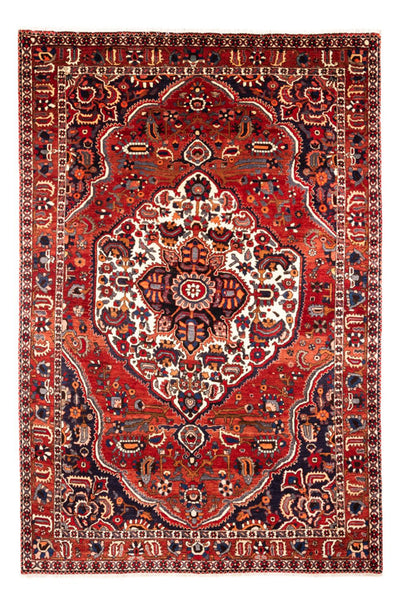 Persisk Gabbeh Mattan 207x302cm - Perserteppich Wollteppich